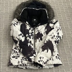 Obermeyer women’s size 2' Winter Jacket with Faux Fur Hood